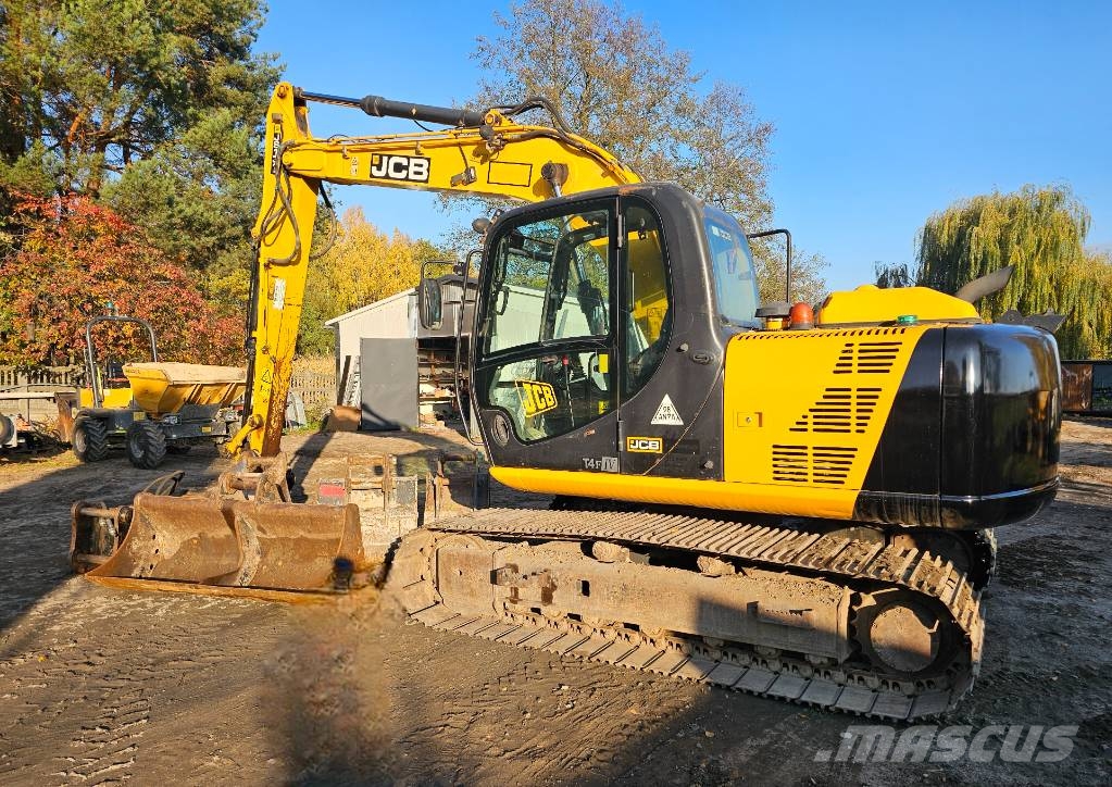 JCB JS131LC, like 130LC, cat 313, volvo ec140 Raupenbagger
