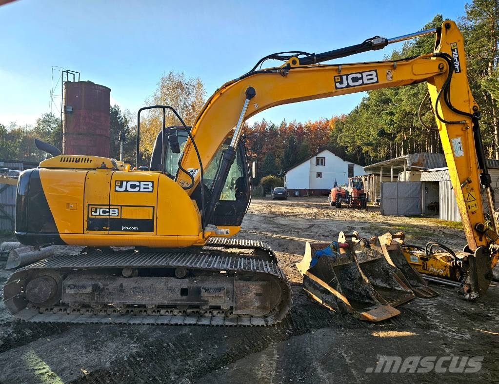 JCB JS131LC, like 130LC, cat 313, volvo ec140 Raupenbagger