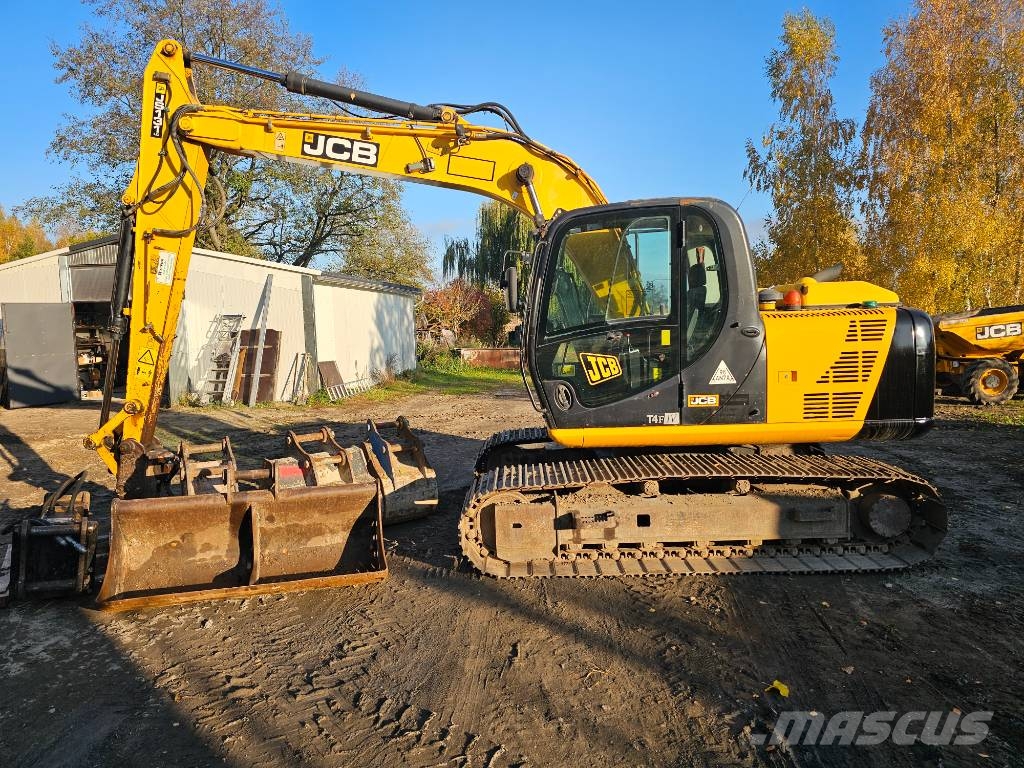 JCB JS131LC, like 130LC, cat 313, volvo ec140 Raupenbagger