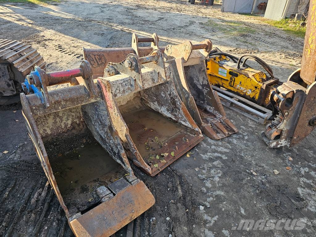 JCB JS131LC, like 130LC, cat 313, volvo ec140 Raupenbagger