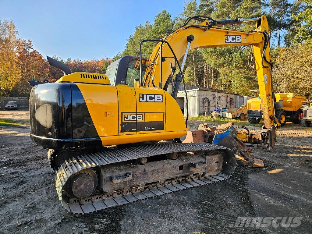 JCB JS131LC, like 130LC, cat 313, volvo ec140 Raupenbagger