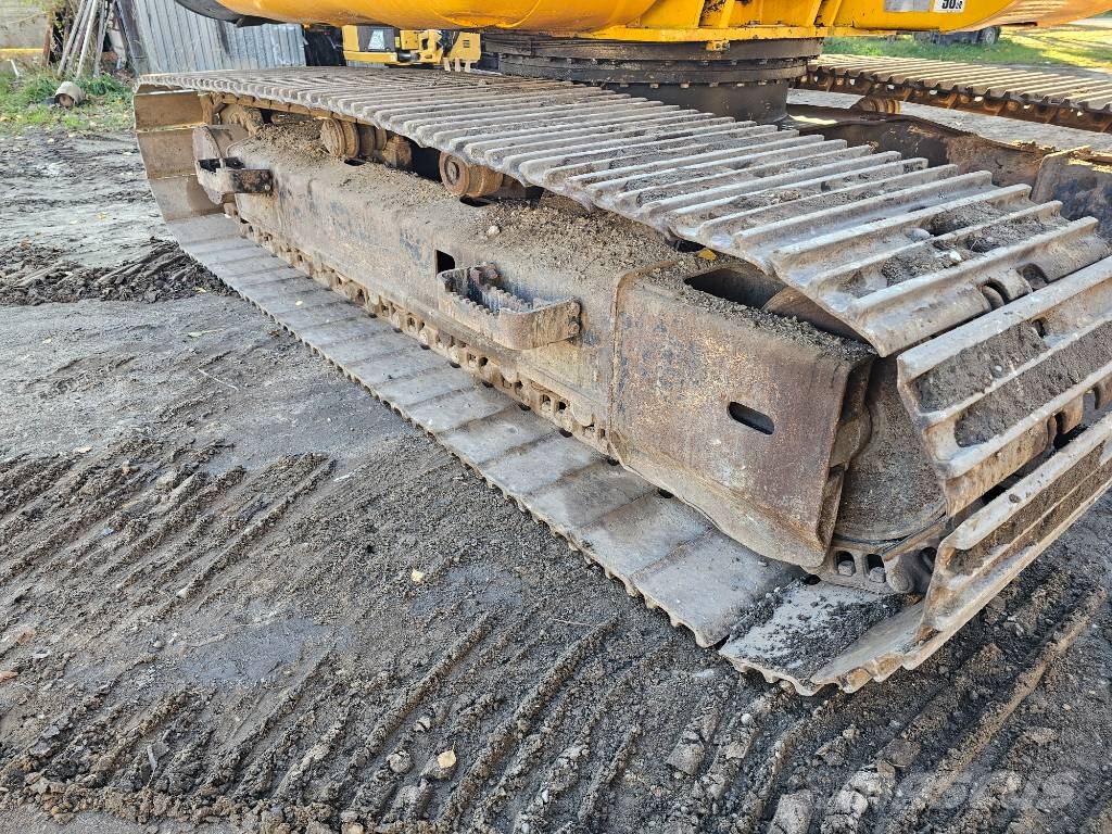 JCB JS131LC, like 130LC, cat 313, volvo ec140 Raupenbagger