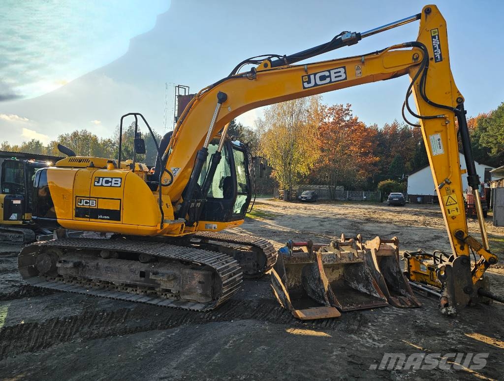 JCB JS131LC, like 130LC, cat 313, volvo ec140 Raupenbagger