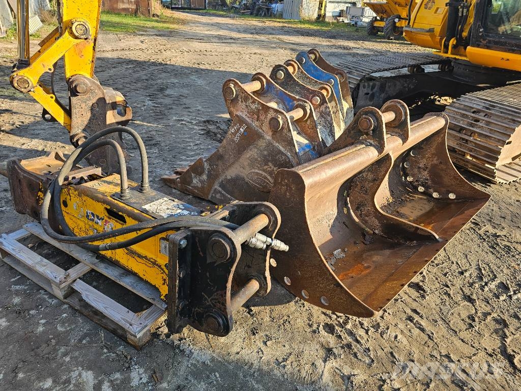JCB JS131LC, like 130LC, cat 313, volvo ec140 Raupenbagger