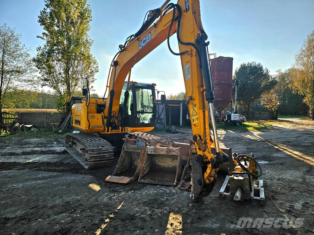 JCB JS131LC, like 130LC, cat 313, volvo ec140 Raupenbagger