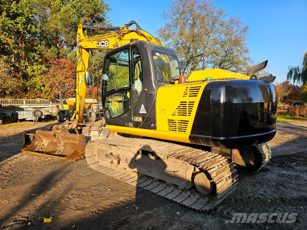 JCB JS131LC, like 130LC, cat 313, volvo ec140 Raupenbagger
