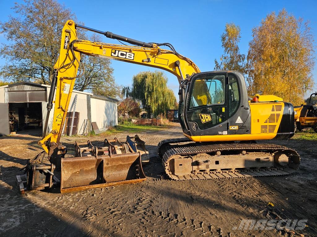 JCB JS131LC, like 130LC, cat 313, volvo ec140 Raupenbagger