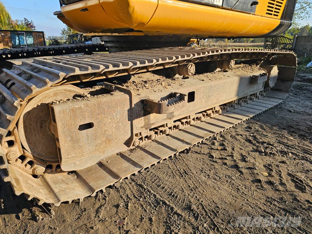 JCB JS131LC, like 130LC, cat 313, volvo ec140 Raupenbagger