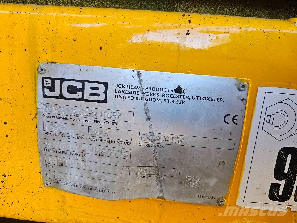 JCB JS131LC, like 130LC, cat 313, volvo ec140 Raupenbagger