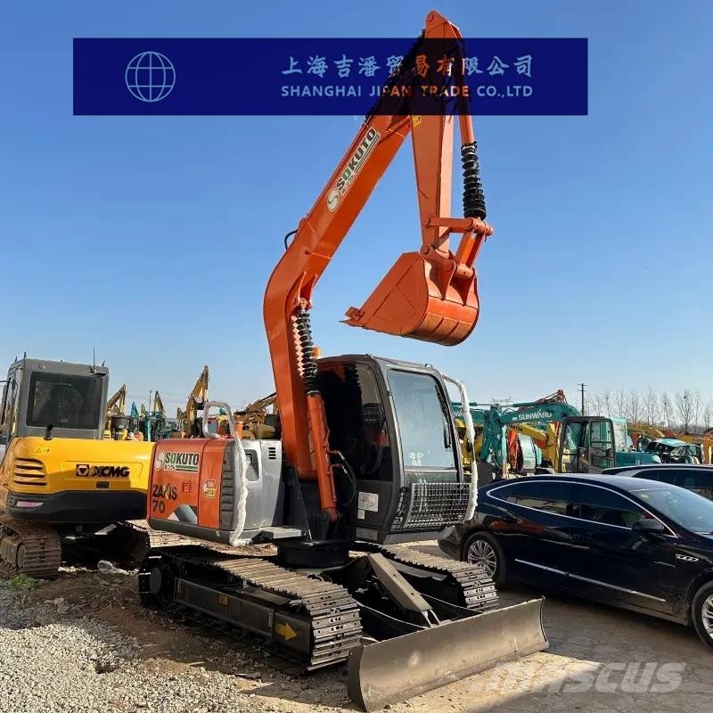 Hitachi ZX 70, 2024, China - Used mini excavators < 7t (mini