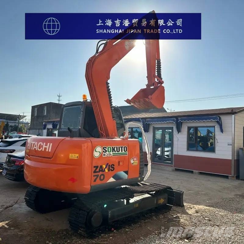 Hitachi ZX 70, 2024, China - Used mini excavators < 7t (mini Hitachi ZX 70, 2024, China - Used mini excavators < 7t (mini