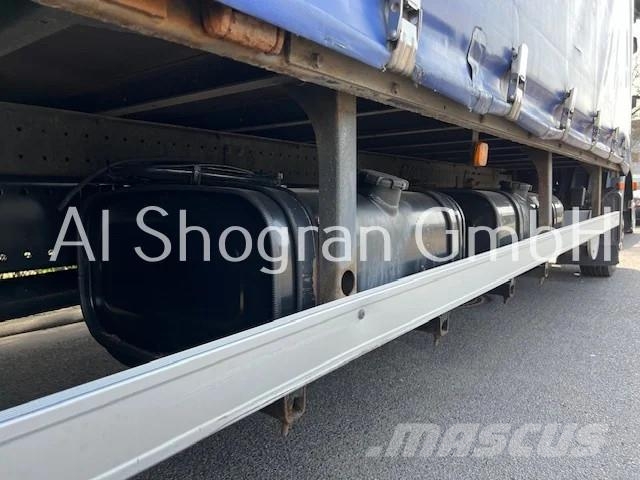 MAN TGL 12.240 Pritsche + Plane/Eu4/LBW Pritsche & Plane