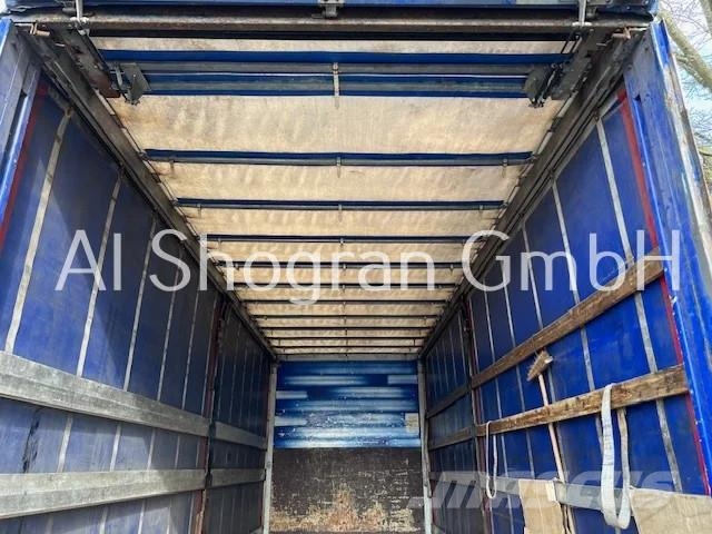 MAN TGL 12.240 Pritsche + Plane/Eu4/LBW Pritsche & Plane