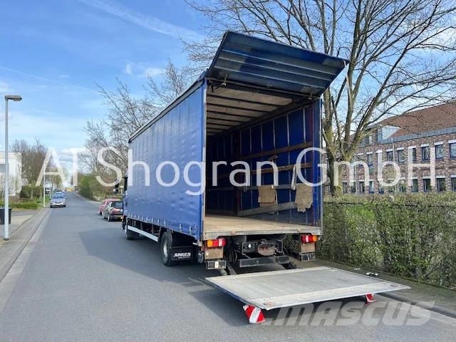 MAN TGL 12.240 Pritsche + Plane/Eu4/LBW Pritsche & Plane