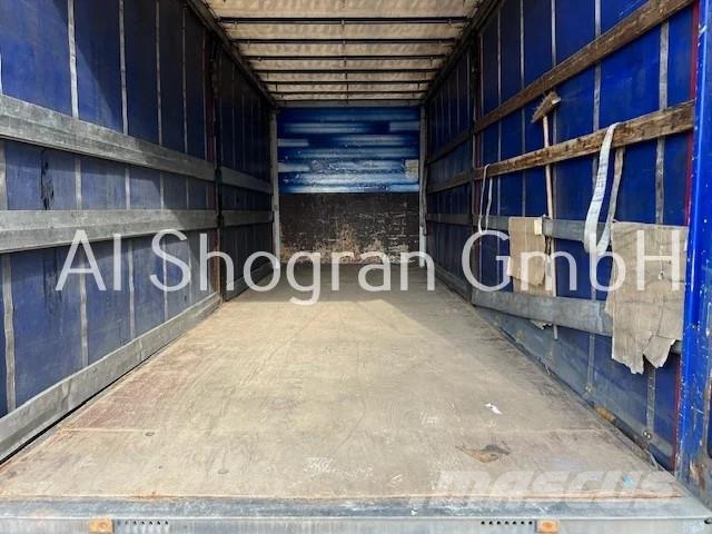 MAN TGL 12.240 Pritsche + Plane/Eu4/LBW Pritsche & Plane
