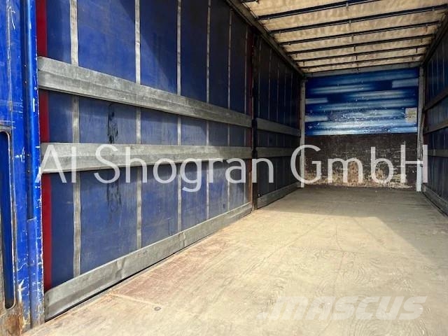 MAN TGL 12.240 Pritsche + Plane/Eu4/LBW Pritsche & Plane