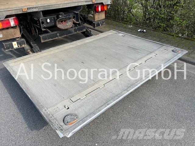 MAN TGL 12.240 Pritsche + Plane/Eu4/LBW Pritsche & Plane