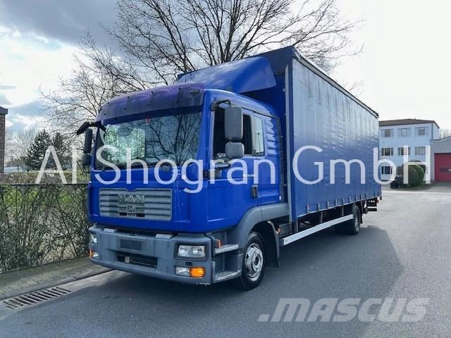 MAN TGL 12.240 Pritsche + Plane/Eu4/LBW Pritsche & Plane
