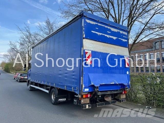 MAN TGL 12.240 Pritsche + Plane/Eu4/LBW Pritsche & Plane