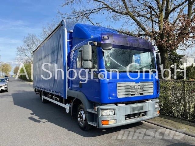 MAN TGL 12.240 Pritsche + Plane/Eu4/LBW Pritsche & Plane