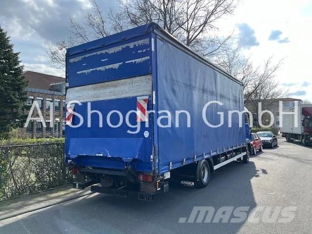 MAN TGL 12.240 Pritsche + Plane/Eu4/LBW Pritsche & Plane