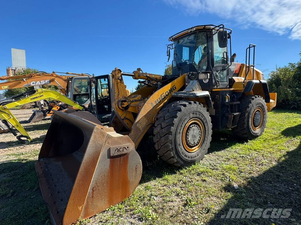 LiuGong Clg 848 h Carregadeiras de rodas