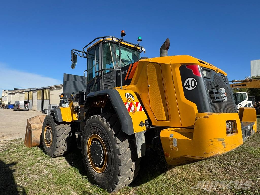 LiuGong Clg 848 h Carregadeiras de rodas