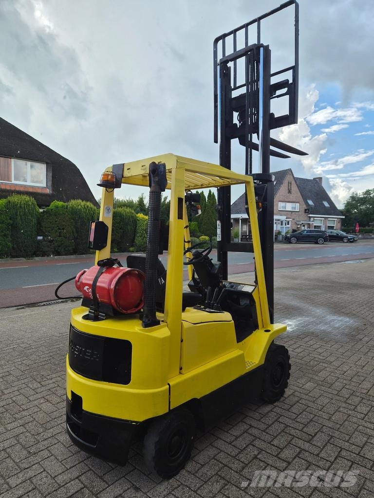 Hyster H1.50 1.5 tons lpg heftruck Sideschift LPG forklifts