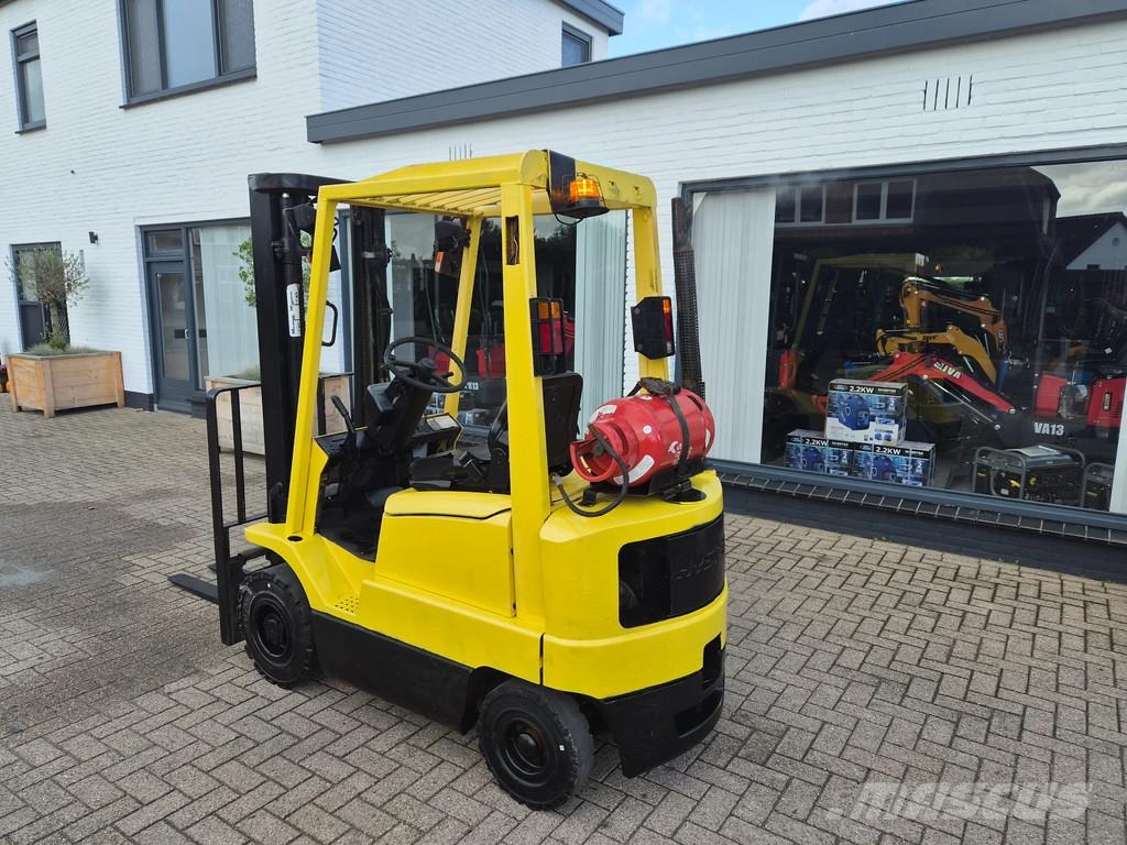Hyster H1.50 1.5 tons lpg heftruck Sideschift LPG forklifts