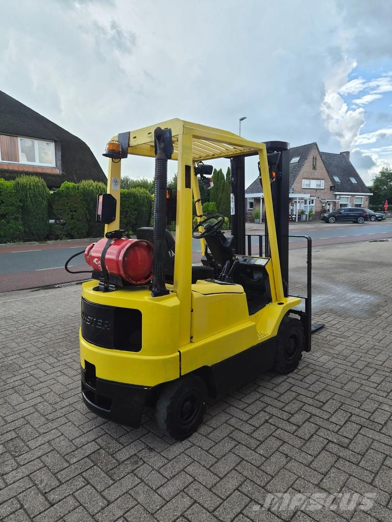 Hyster H1.50 1.5 tons lpg heftruck Sideschift LPG forklifts