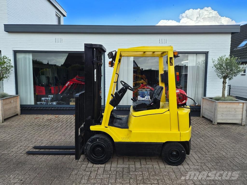 Hyster H1.50 1.5 tons lpg heftruck Sideschift LPG forklifts