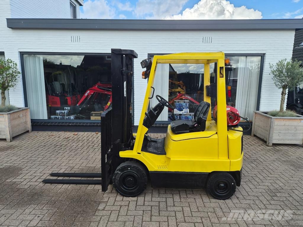 Hyster H1.50 1.5 tons lpg heftruck Sideschift LPG forklifts