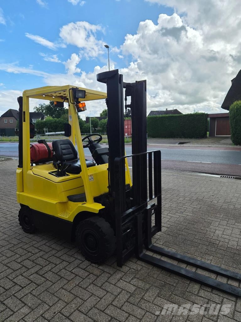 Hyster H1.50 1.5 tons lpg heftruck Sideschift LPG forklifts