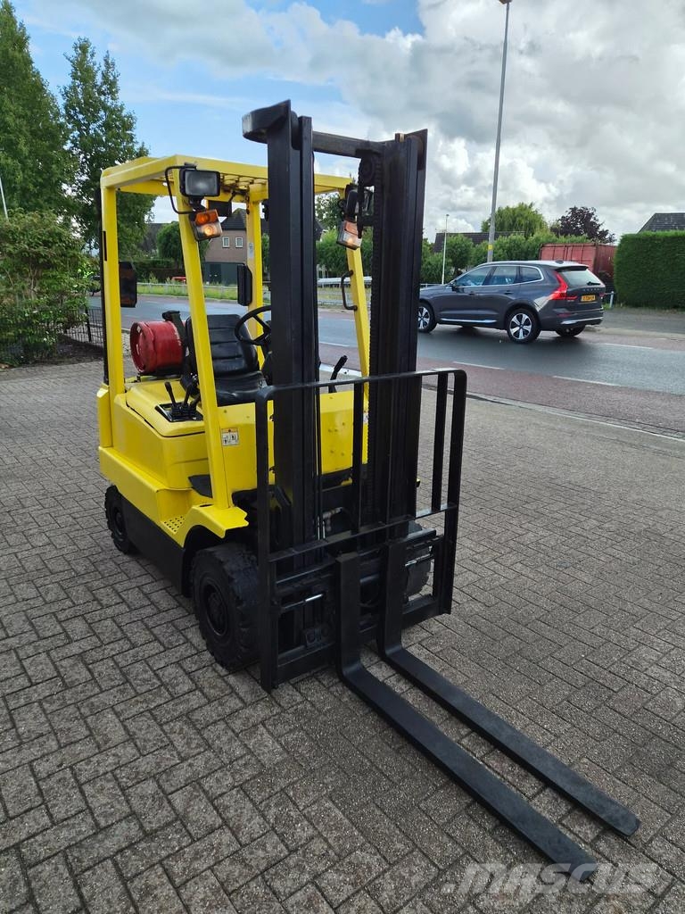 Hyster H1.50 1.5 tons lpg heftruck Sideschift LPG forklifts