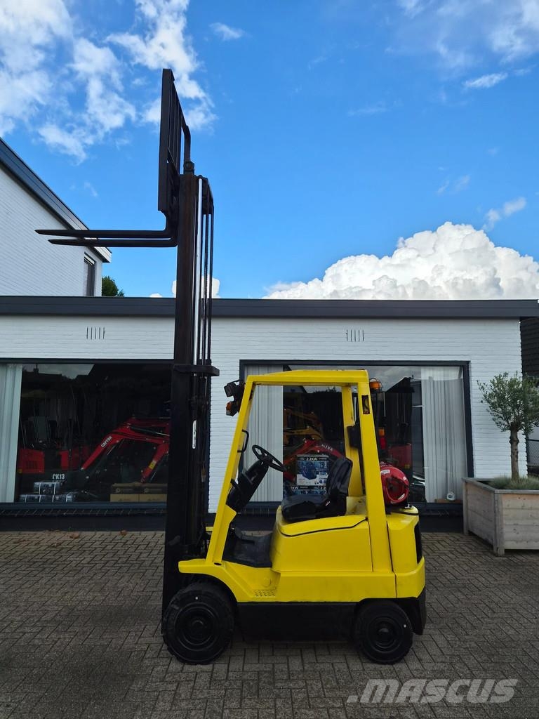 Hyster H1.50 1.5 tons lpg heftruck Sideschift LPG forklifts