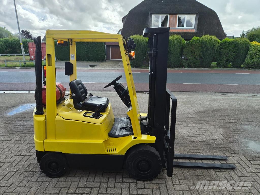 Hyster H1.50 1.5 tons lpg heftruck Sideschift LPG forklifts