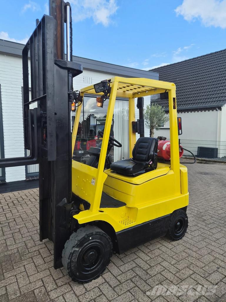 Hyster H1.50 1.5 tons lpg heftruck Sideschift LPG forklifts