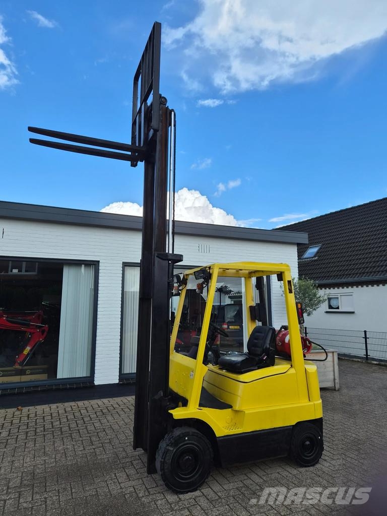 Hyster H1.50 1.5 tons lpg heftruck Sideschift LPG forklifts