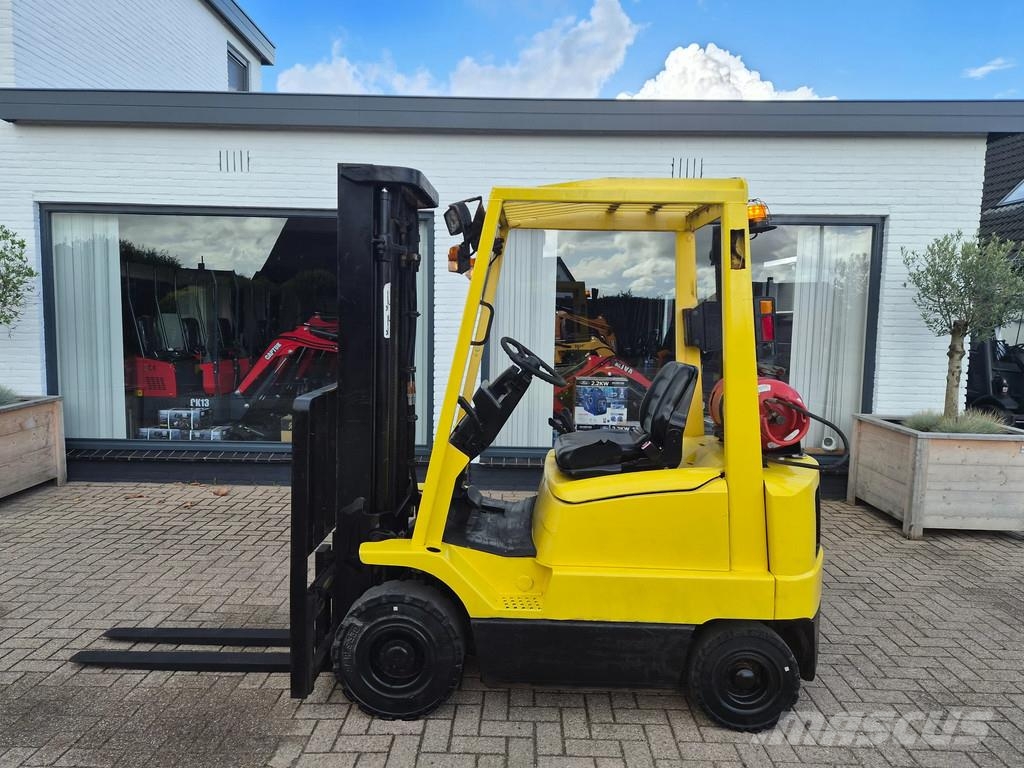 Hyster H1.50 1.5 tons lpg heftruck Sideschift LPG forklifts