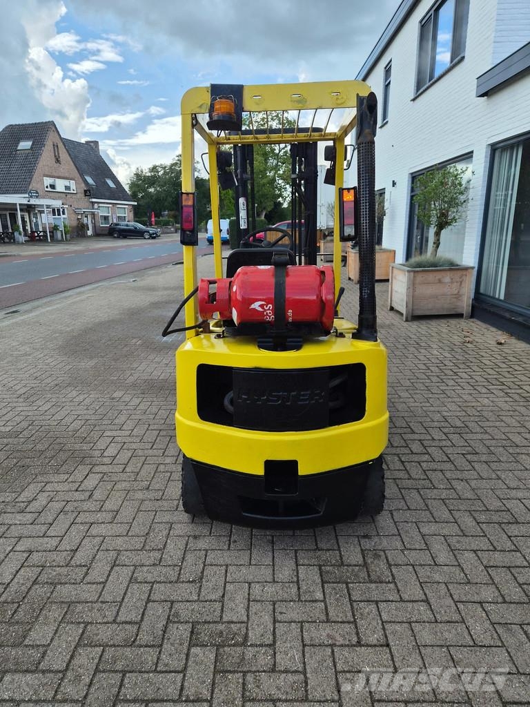 Hyster H1.50 1.5 tons lpg heftruck Sideschift LPG forklifts
