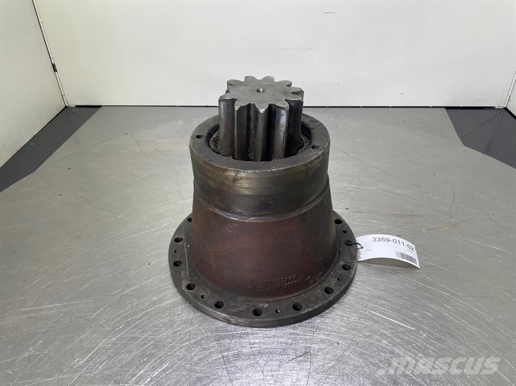 Liebherr A934-9443880-SAT 275/222-Swing motor parts Hidraulika