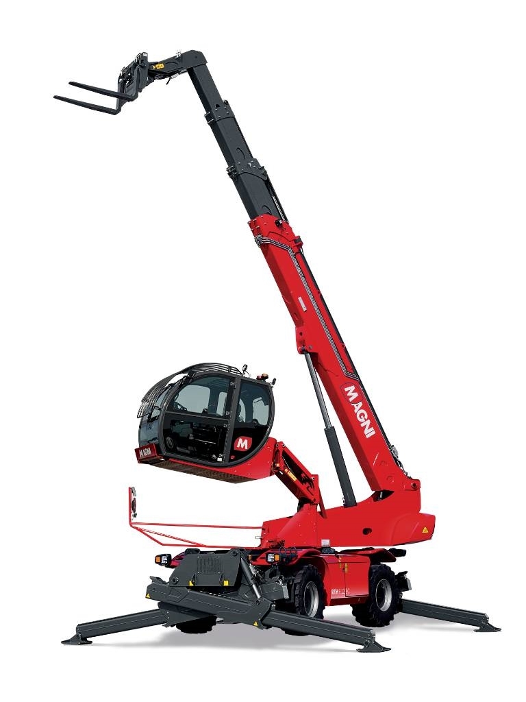 Magni RTH 6.22 EC  Roto Teleskoplastare Telescopic handlers