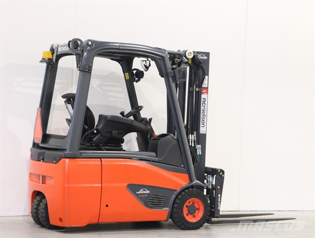 Linde E16 EVO/386-02 Sähkötrukit