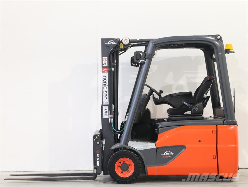 Linde E16 EVO/386-02 Sähkötrukit