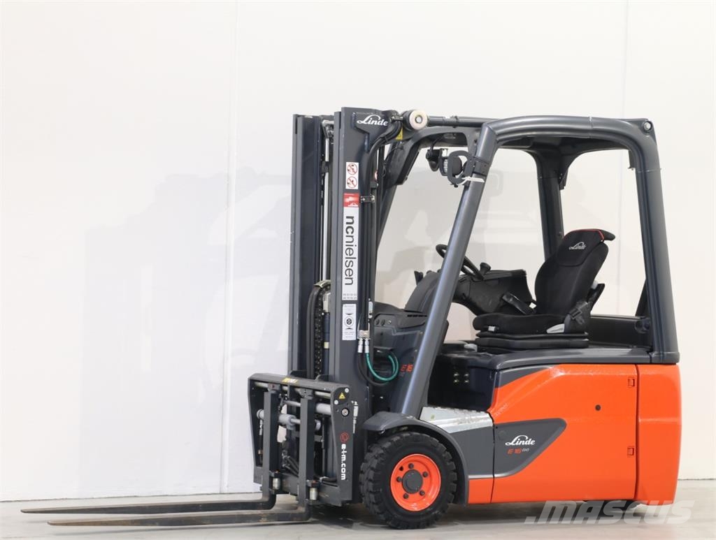 Linde E16 EVO/386-02 Sähkötrukit