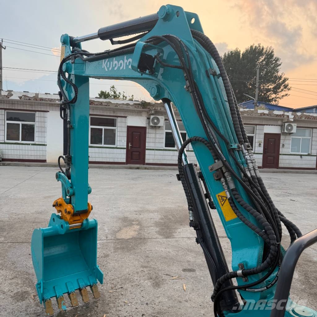 Kubota U 30-5 Mini ekskavatori < 7 t