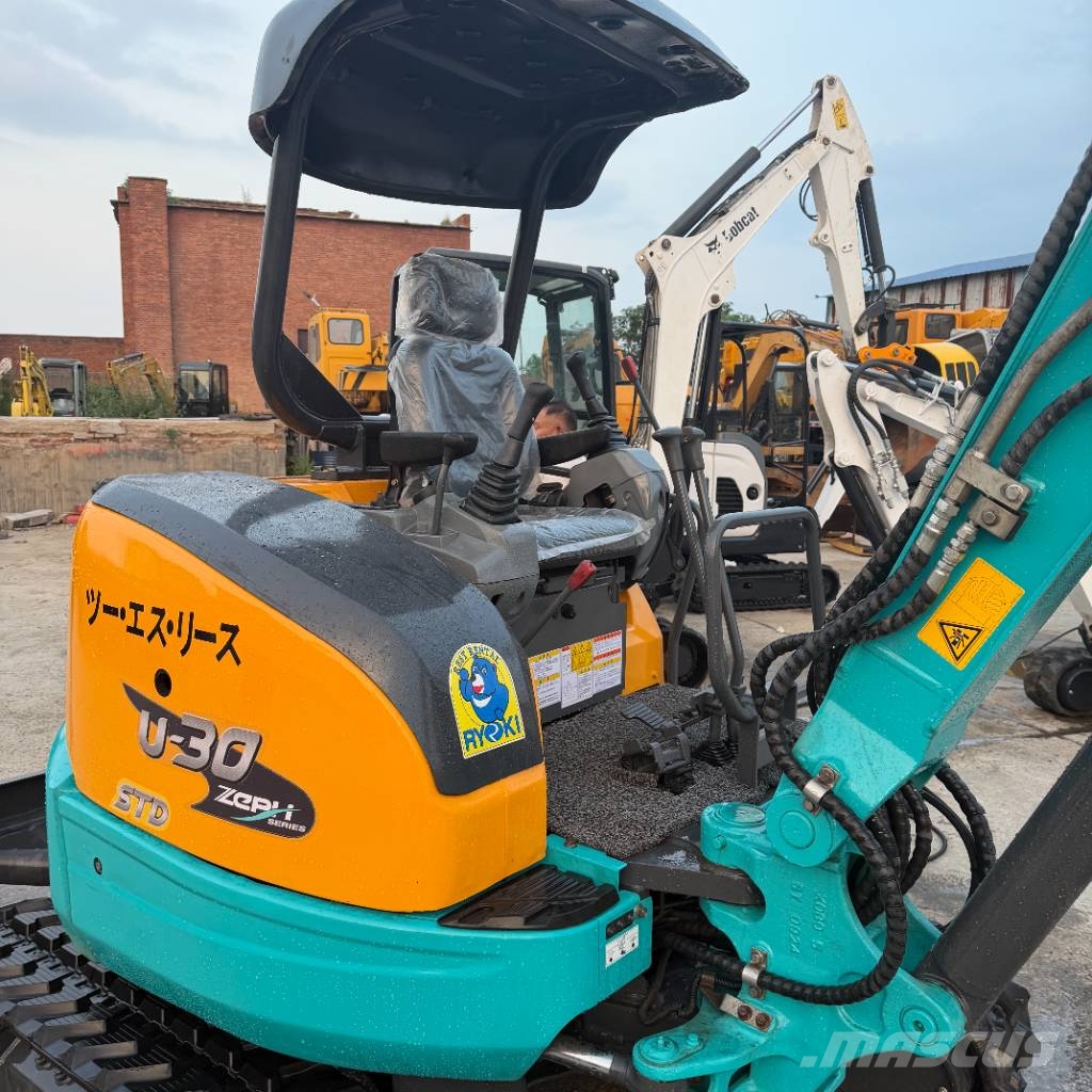 Kubota U 30-5 Mini ekskavatori < 7 t