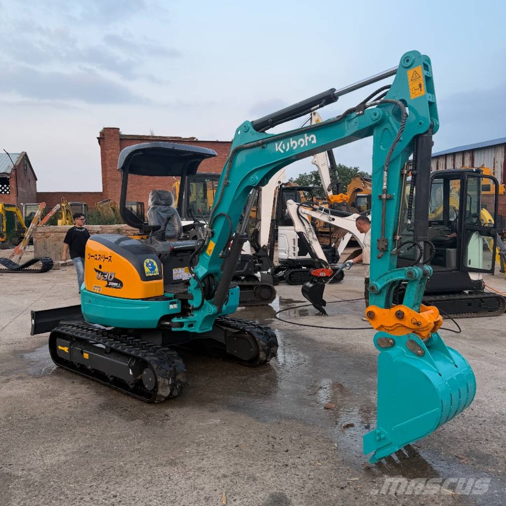 Kubota U 30-5 Mini ekskavatori < 7 t