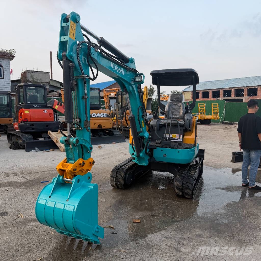 Kubota U 30-5 Mini ekskavatori < 7 t