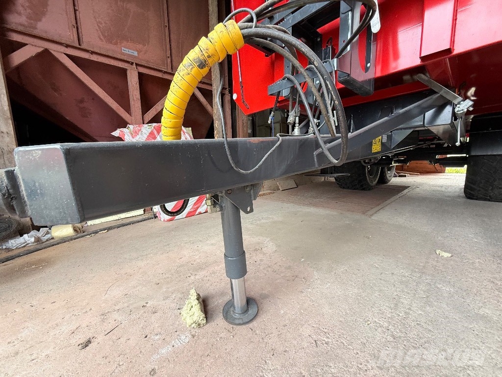 Bala TKF 1612 25 kubik 16ton, som ny! Getreideanhänger